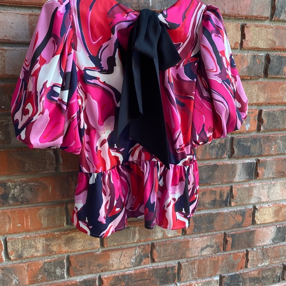 NWT CROSBY by Mollie Burch Blouse Top size M - Picture 5 of 8